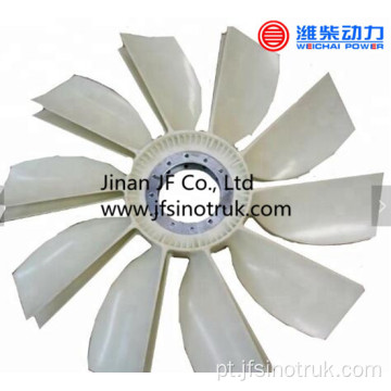 612600060121 612600060886 612600061046 Lâmina de ventilador Weichai